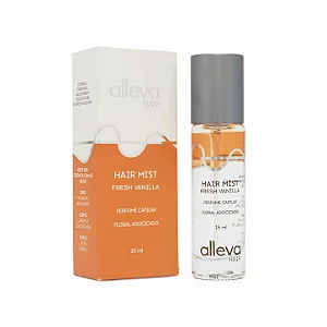 Perfume Capilar Fresh Vanilla Alleva 15ml