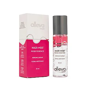 Perfume Capilar Rose Essence Alleva 15ml