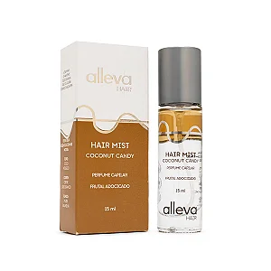 Perfume Capilar Coconut Candy Alleva 15ml
