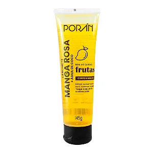 Sabonete Líquido Manga Rosa Corpo e Rosto Porán 145g
