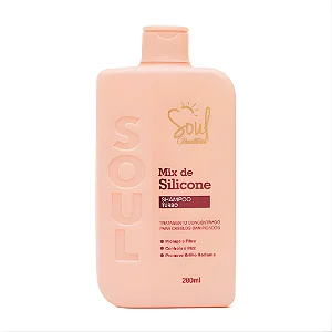 Shampoo Turbo Mix de Silicone Soul Cosméticos 280ml