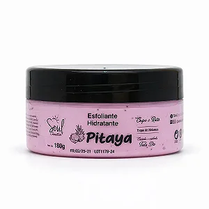 Hidratante e Esfoliante Pitaya Soul Cosméticos 180g