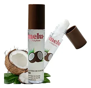 Manteiga de Cacau Coco Melu Efeito Hidratante 5,5ml