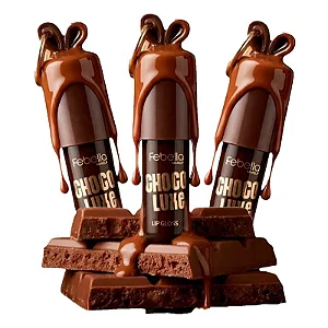 Gloss Labial Chocolate Fabelle Efeito Glow