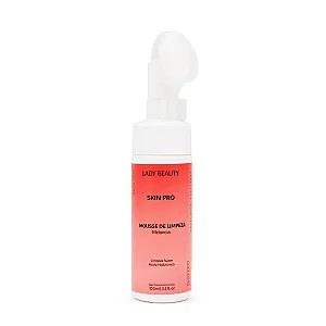 Mousse de Limpeza Facial Melancia Skin Pro Lady Beauty 150ml