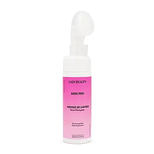 Mousse de Limpeza Facial Rosa Mosqueta Skin Pro Lady Beauty 150ml