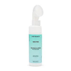 Mousse de Limpeza Facial Anti-oleosidade Skin Pro Lady Beauty 150ml