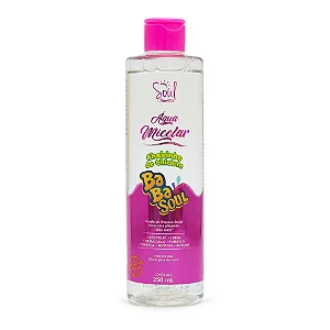 Água Micelar Babasoul Soul Cosméticos Limpeza Facial 250ml