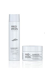 Red Iron Blonde Grey Shampoo e Mask 250g
