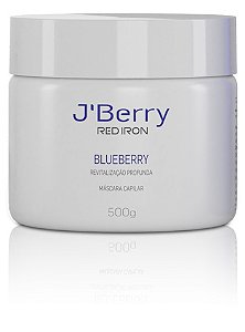 Red Iron J Berry Máscara Blueberry 500g