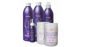 Mairibel Kit Guanidina Relaxamento 6 Passos Mairibel 3.650g