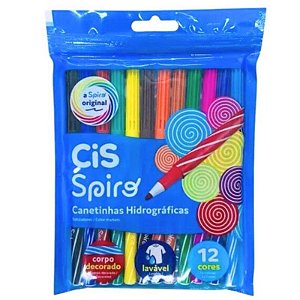 CIS SPIRO HIDROCOR ESTOJO C/12 CIS