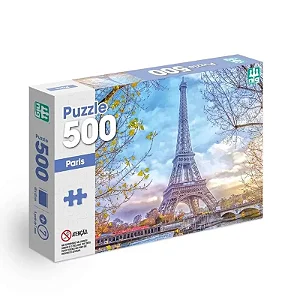 QUEBRA CABECA 500 PÇ PARIS NIG