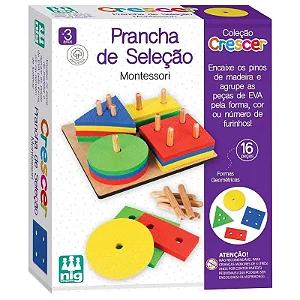 PRANCHA DE SELEÇÃO CRESCER NIG