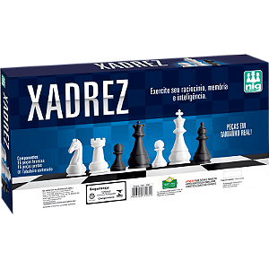 JOGO DE XADREZ NIG