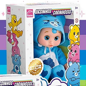 BONECA URSINHOS CARINHOSOS