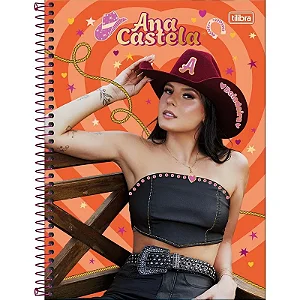 CADERNO UNIV CD CONN ANA CASTELA 1 MAT 80 FL