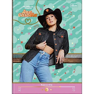 CADERNO BROCH CD ANA CASTELA 80 FL TILIBRA