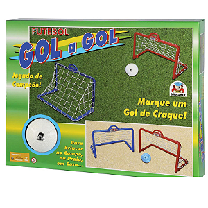 C FUTEBOL GOL A GOL  BRASKIT