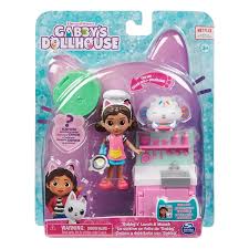 Boneca Gabby's Dollhouse Pack Cat-T