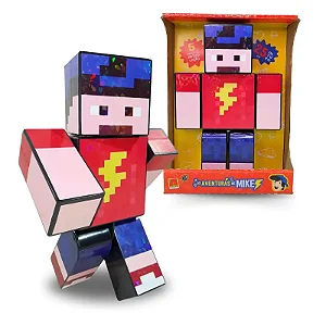 Boneco Articulado Turma do Mike