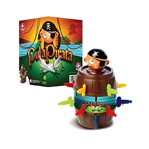 Jogo Pula Pirata  Estrela