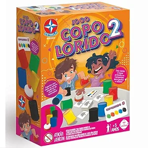 Jogo Copolorido  Estrela