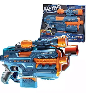 Nerf Elite 2.0 Phoenix Cs-6 Com Mirahasbro E9922