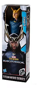 Boneco Articulado Loki F2246 Marvel Titan Hero Series Hasbro