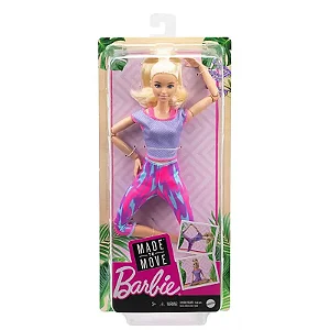 Barbie Made to Move