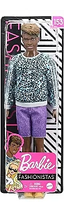 Boneco Fashionista Barbie