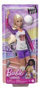 Barbie Jogadora de Vôlei