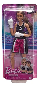 Barbie Boxeadora