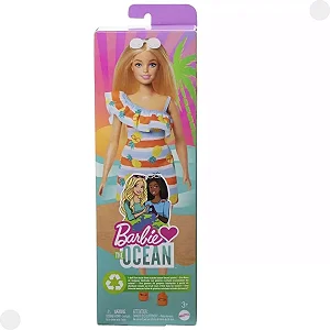 Barbie Vestido Tropical