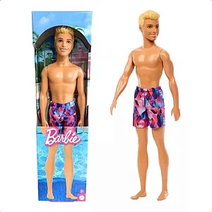 Boneco Ken c/ short de Praia