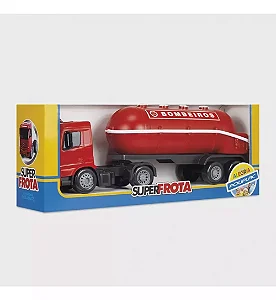 Caminhão tanque de Bombeiros Popliplac