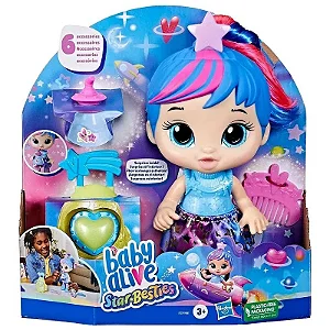 Boneca Baby Alive Star Besties Stell Skylar