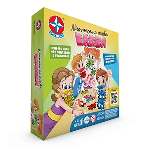 Jogo Não Mexa na Minha Barba