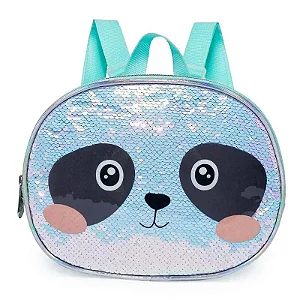 Lancheira Térmica Pack Me Sweet Panda Paetê Verde da PACIFIC
