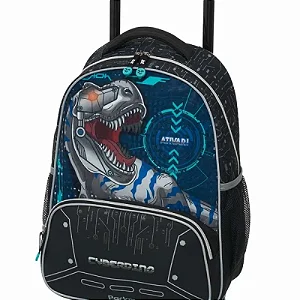 Mochila Carrinho Pack Me Cyber Dino