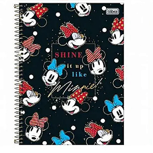 CADERNO CD UNIV. MINIE CORE 10 MAT. 160 FL