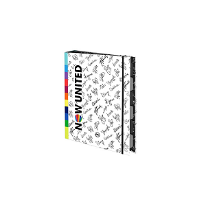 CADERNO ARG.NOW UNITED
