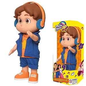 Boneco JP com Som 32cm Youtuber Baby Brink