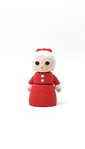 MINI MAMÃE NOEL ARTICULADA