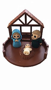 PRESÉPIO NATAL COMPLETO