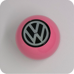 Manopla de Câmbio cor Rosa para Vw Fusca / Kombi / Brasilia/ TL