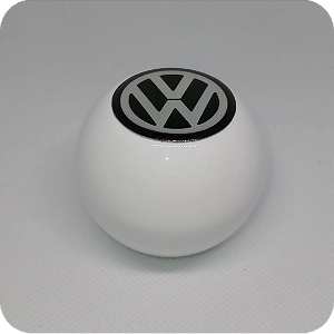 Manopla de Câmbio cor Branco para Vw Fusca / Kombi / Brasilia/ TL