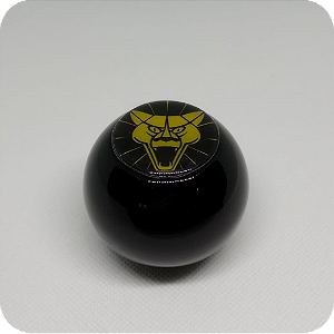 Manopla de Câmbio Fusca Kombi Brasília Puma rosca interna M12