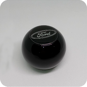 Manopla de Câmbio  Ford Corcel Belina Preto M12