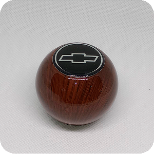 Manopla de Câmbio Madeira Jacaranda Opala Caravan